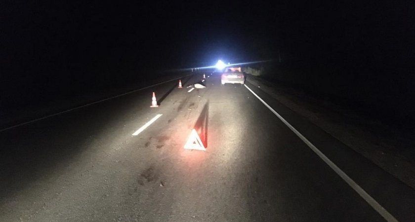 В Марий Эл за сутки в ДТП пострадали три человека, один погиб