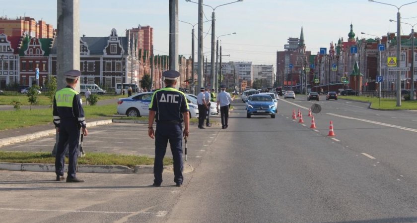 Более 80 нетрезвых водителей задержали в Марий Эл при помощи жителей