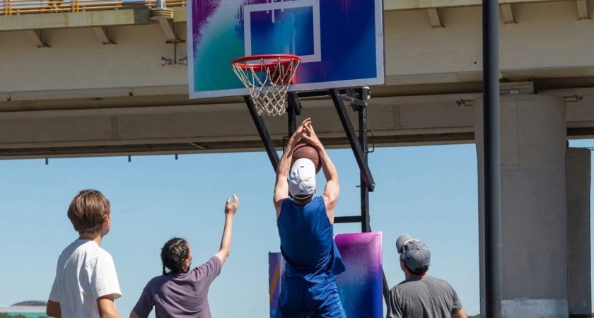 В Йошкар-Оле состоится турнир по уличному баскетболу