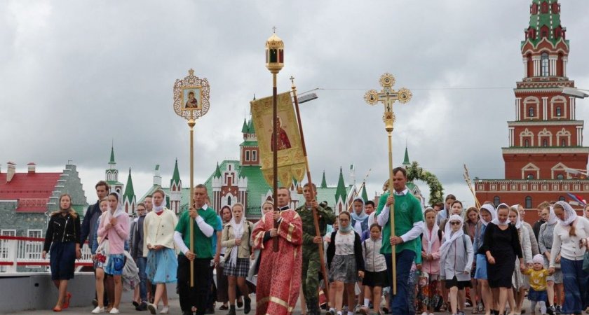 В Йошкар-Оле проведут молодежный крестный ход с мощами святого