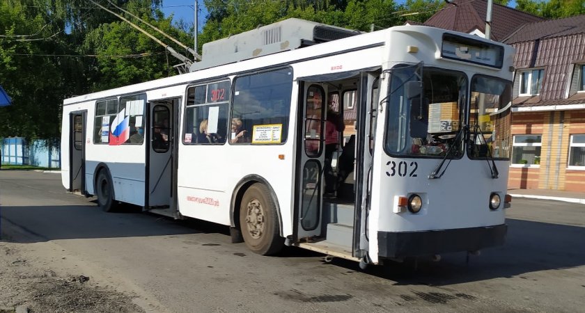 В Йошкар-Оле временно изменят маршруты пяти троллейбусов