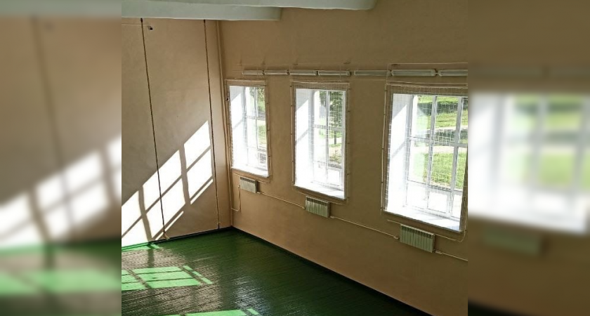 В Йошкар-Оле завершается ремонт спортзала во Дворце культуры Российской армии