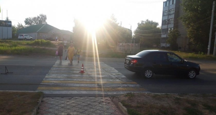 Пять автомобилей в Марий Эл наехали на пешеходов и велосипедистов