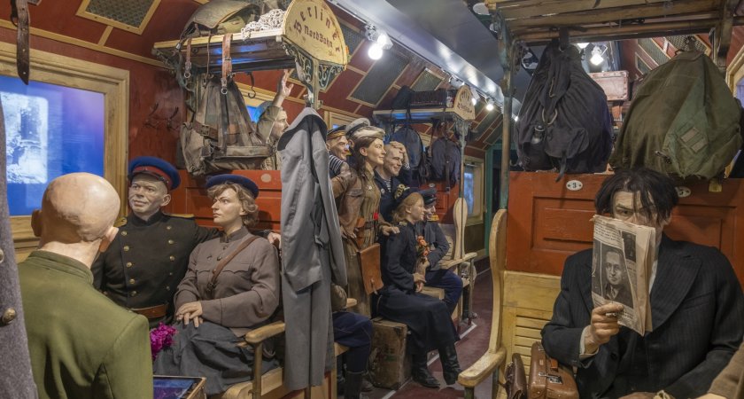 В Йошкар-Олу прибывает “Поезд Победы”