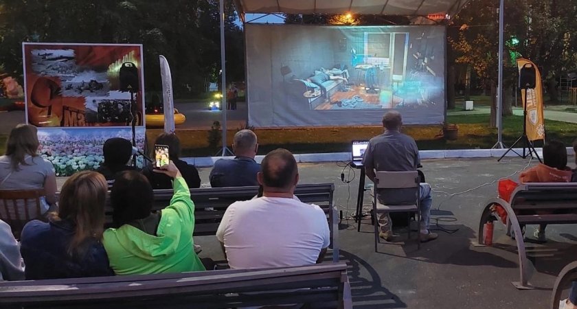 В Козьмодемьянске бесплатно покажут фильм «Огонь» под открытым небом