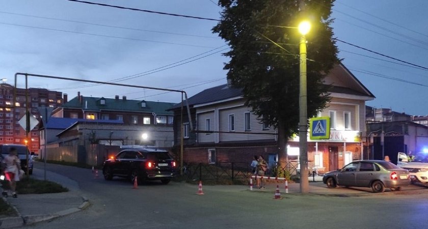 В Марий Эл автомобилисты сбили троих детей