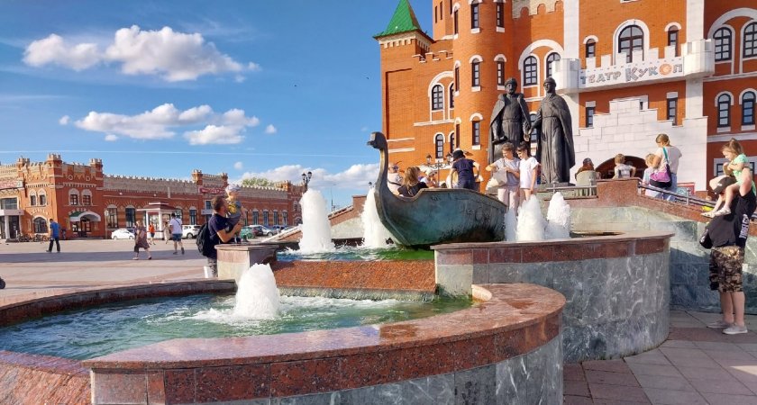 В Марий Эл задержится 32-градусная жара