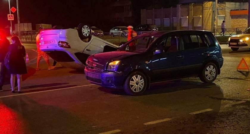 В Марий Эл в 5 ДТП пострадали люди