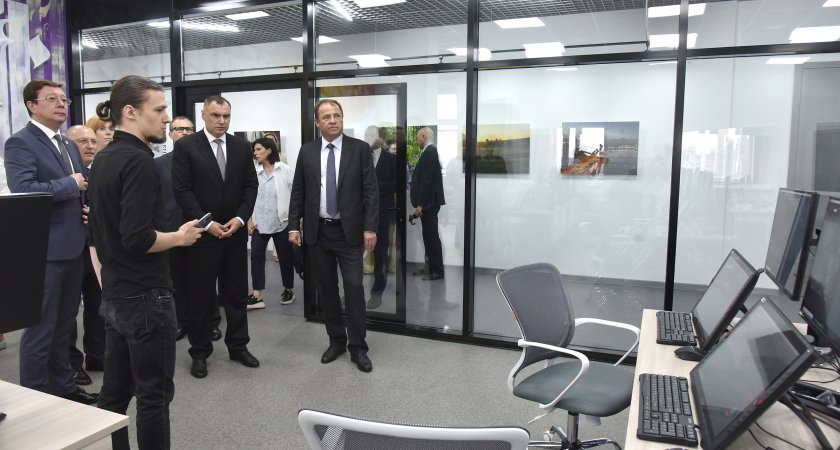 Полпред президента России оценил школу в Йошкар-Оле