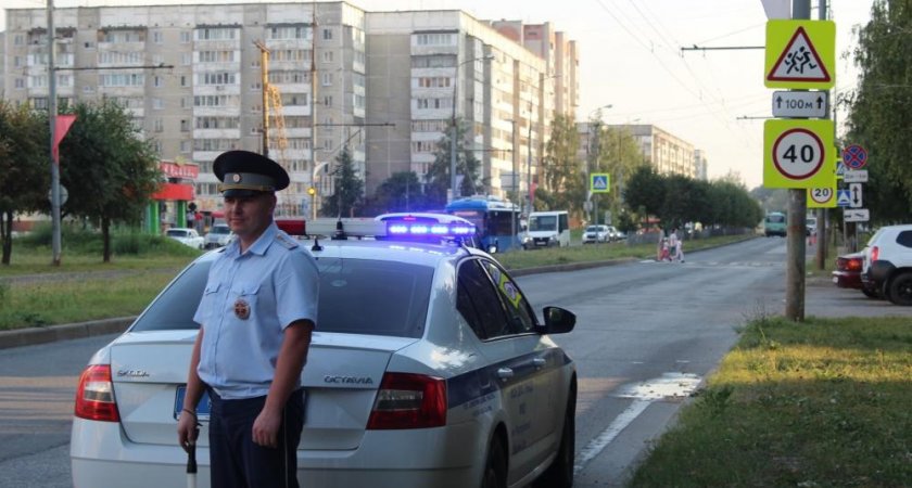 ГИБДД проведет рейд вблизи школ Марий Эл
