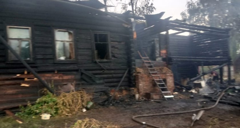 За неделю в Марий Эл случилось более 30 пожаров