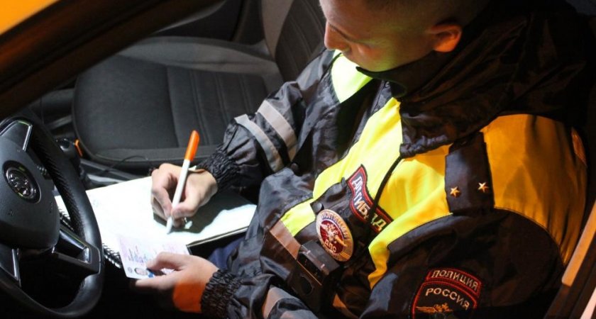 В Йошкар-Оле задержали подростка на чужой машине с подложными номерами