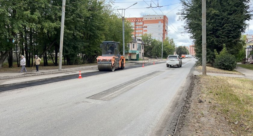 Улицу Мира в Йошкар-Оле отремонтируют, но не до конца