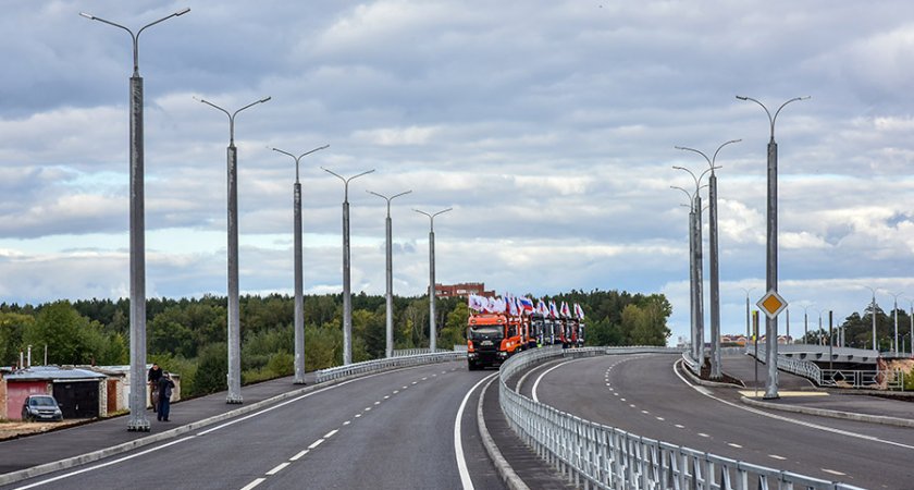 В Йошкар-Оле открылась новая автомагистраль
