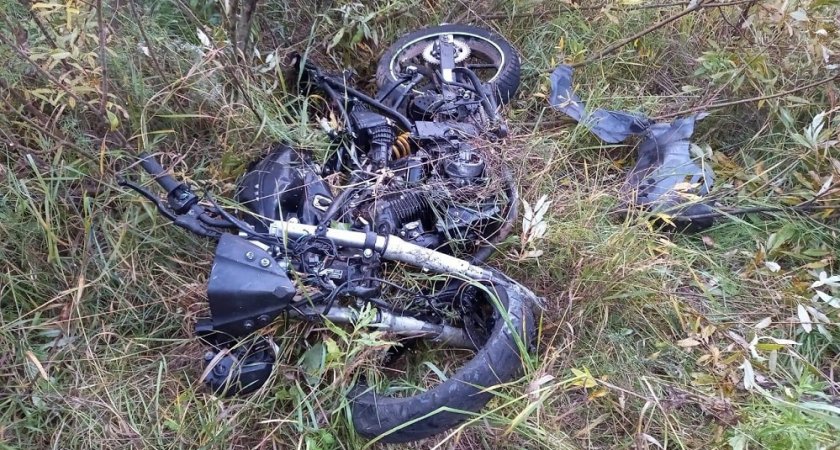 15-летний мотоциклист погиб в Марий Эл