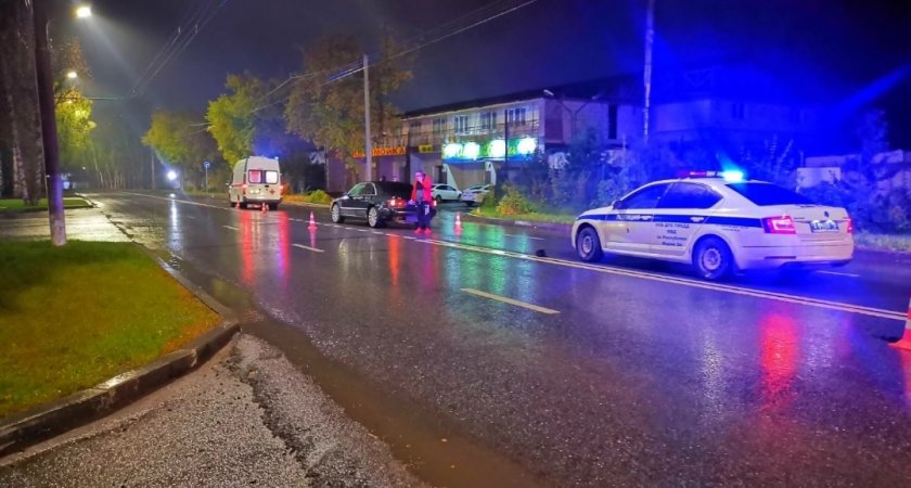 В Йошкар-Оле Audi сбил пешехода насмерть