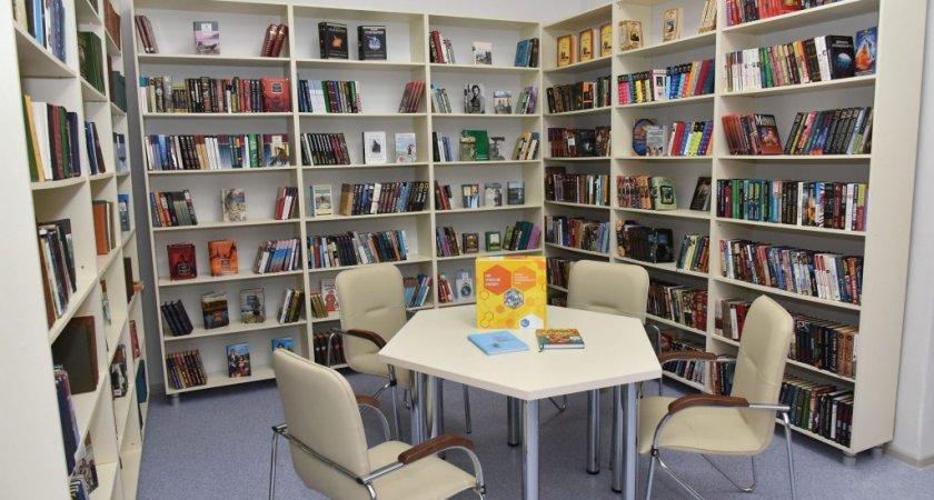В Йошкар-Оле появится еще одна библиотека, где можно двигать мебель