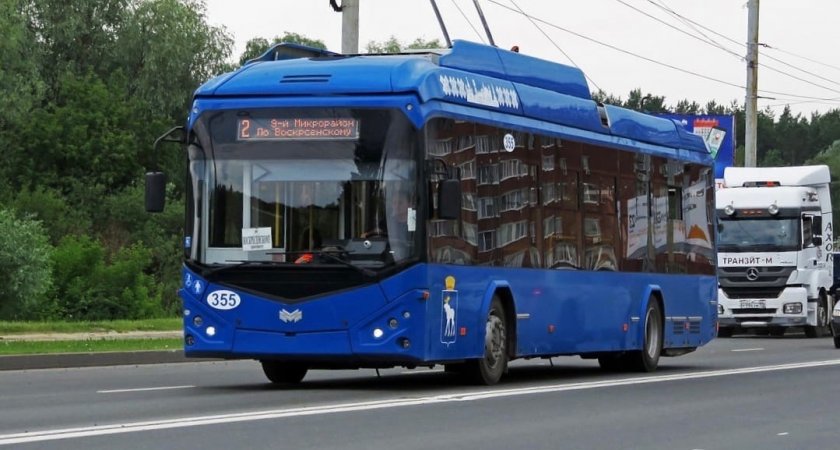 В Йошкар-Оле рассказали, когда на маршруты вернутся троллейбусы № 2 и № 7