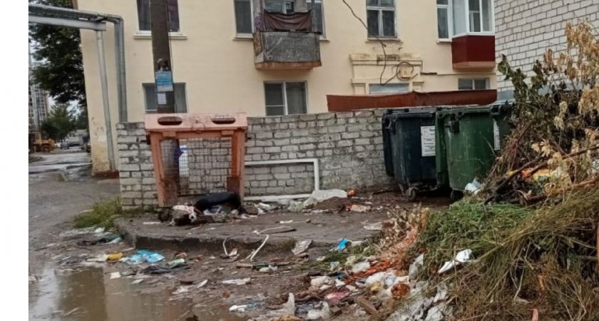 С улиц Йошкар-Олы убирают кучи строительного мусора
