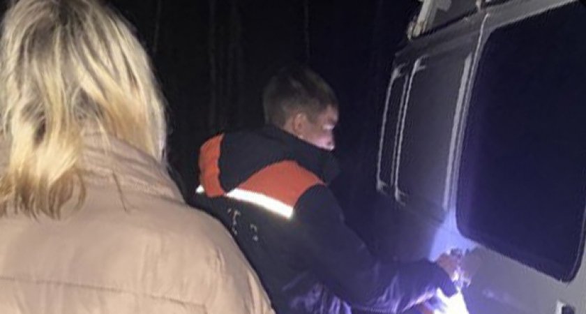 Девушка собирала грибы и заблудилась в районе санатория в Марий Эл