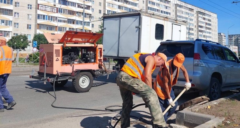 Для очищения ливневок в Йошкар-Оле перекроют дорогу