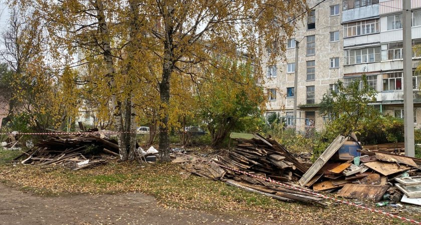 Йошкар-Олу очищают от сарайных построек