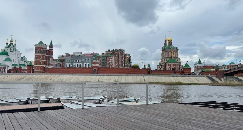 Жителей Марий Эл ждет облачный понедельник без дождя