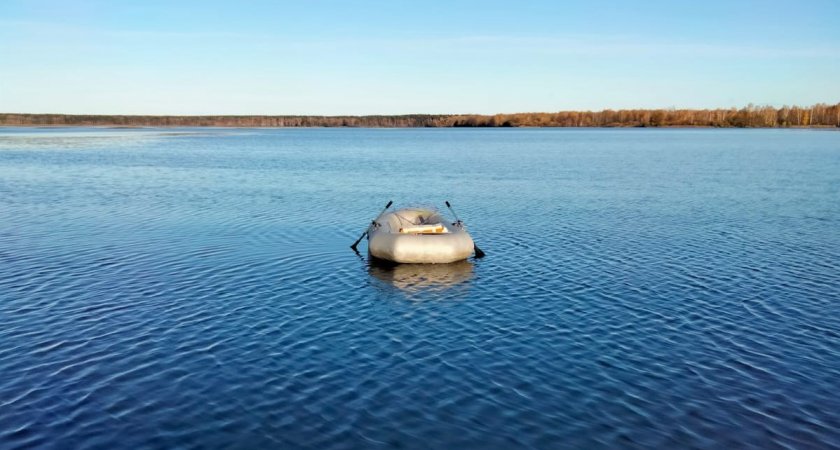 В Марий Эл достали тело рыбака, выпавшего из лодки
