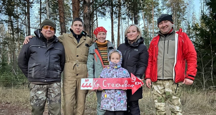 В марийских лесах установили новые указатели для грибников