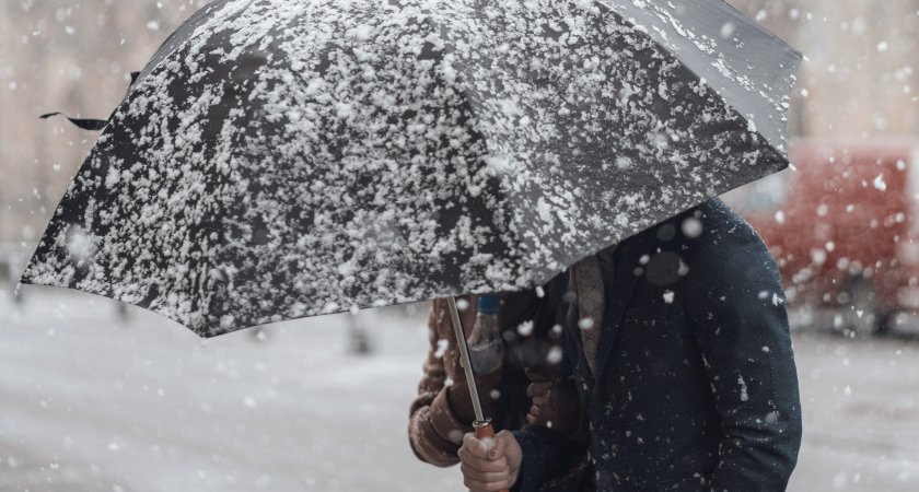 Дожди и мокрый снег обещают в понедельник в Марий Эл