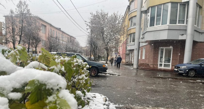 Марий Эл ждет снежно-дождливый четверг