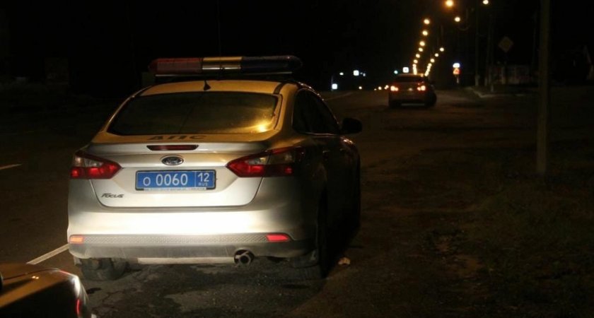 В Марий Эл за один вечер поймали двух пьяных водителей, севших повторно за руль