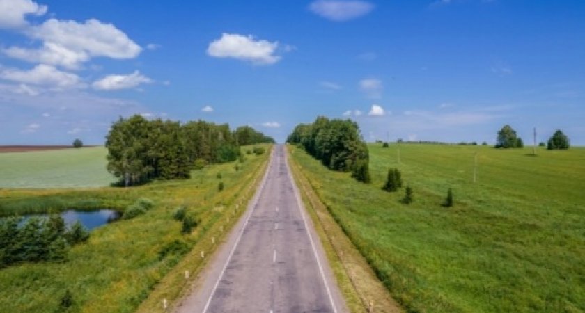 В Марий Эл после жалоб жителей отремонтировали разбитую дорогу