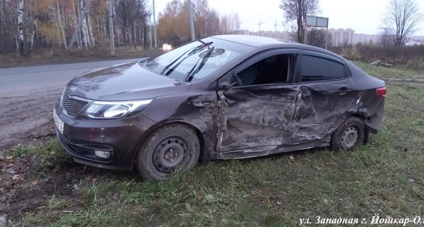 В Волжске водитель сбил 14-летнего пешехода и скрылся