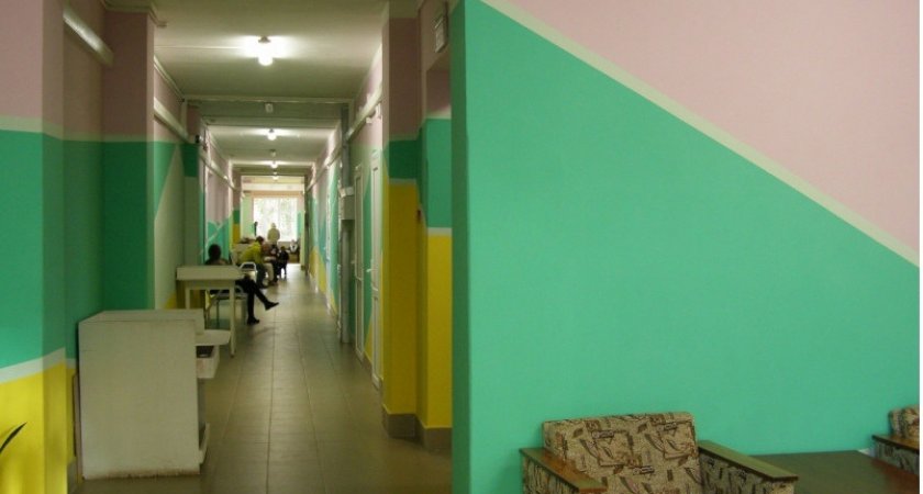 Больницу, в которой лечат 12 тысяч детей, отремонтировали в Йошкар-Оле