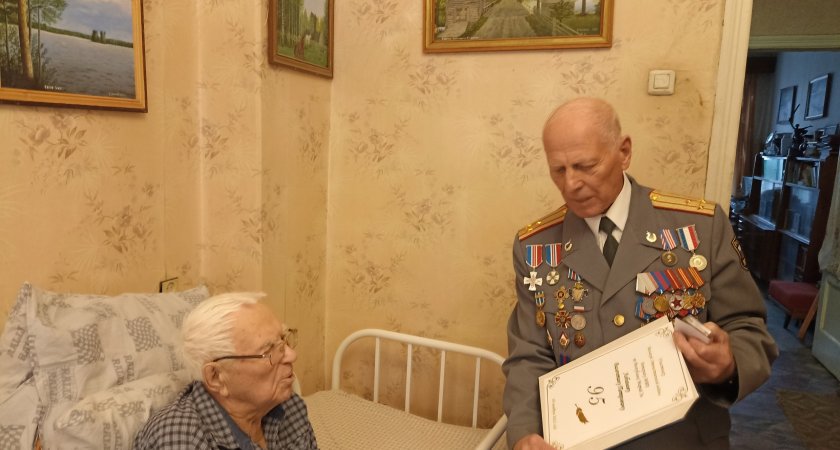 Бывший глава Госавтоинспекции в Марий Эл отметил 95-летие: в войну служил на флоте