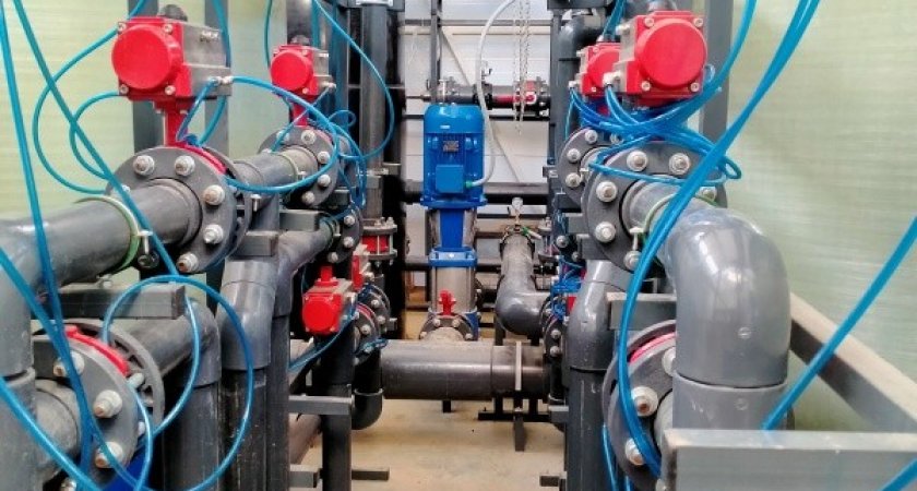 В Волжском районе завершили строительство водозабора