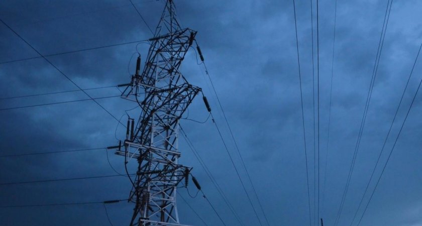 24 населенных пункта в Марий Эл остались без электричества
