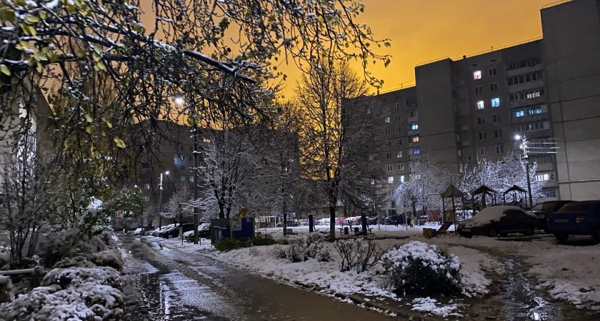 Жителям Марий Эл обещают воскресенье без снегопада