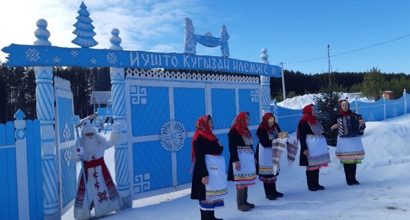 Марийский Дед Мороз откроет свою резиденцию через пять дней