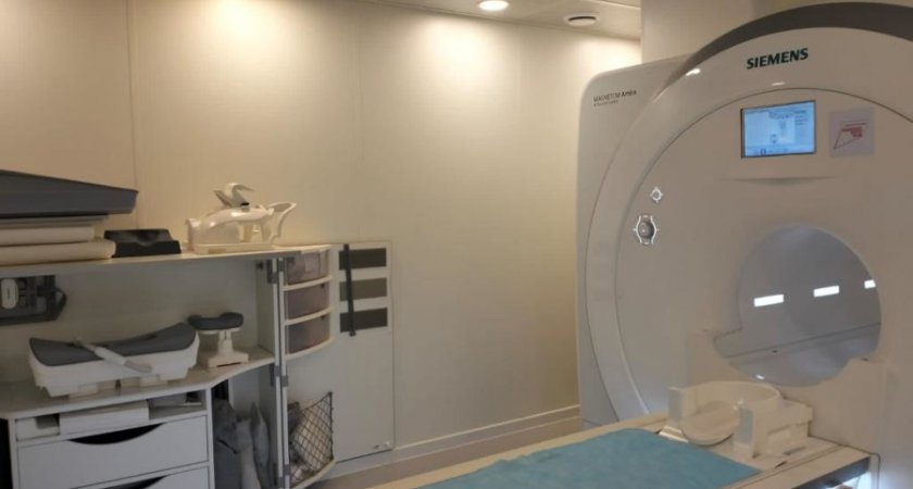 В Марий Эл подготовили к работе новую систему МРТ 