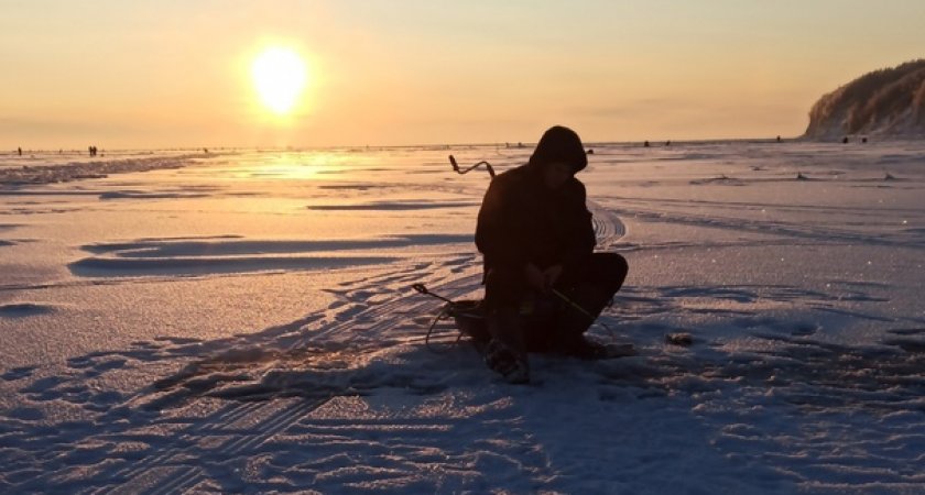 Марийские рыбаки раскрыли секрет, зачем они ездят на зимнюю рыбалку
