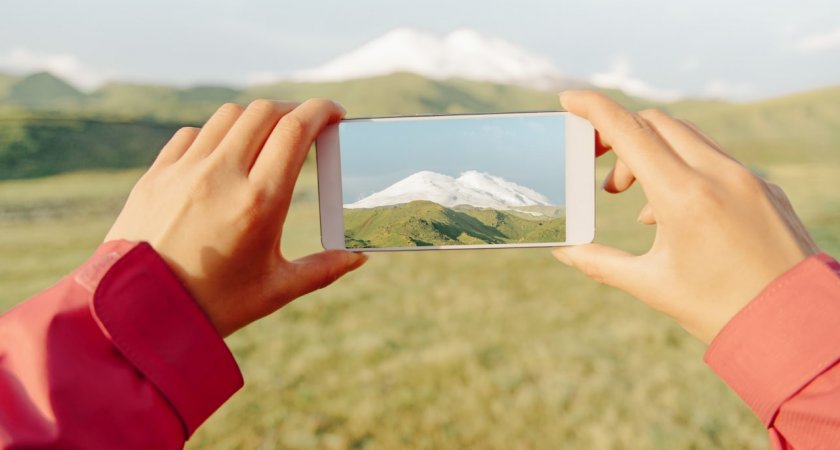 Жители Марий Эл стали чаще делиться красотами Северного Кавказа онлайн