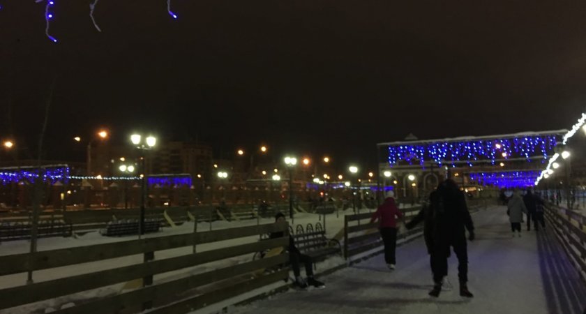 Йошкаролинцев бесплатно научат кататься на коньках в эти выходные