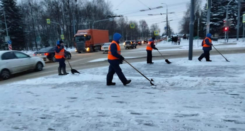 В воскресенье в Марий Эл ожидается мокрый снег с дождем