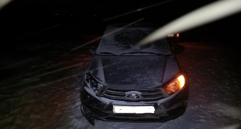 В Марий Эл на трассе насмерть сбили пешехода