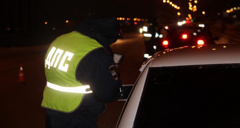 11 пьяных лихачей разъезжали по дорогам Марий Эл в выходные