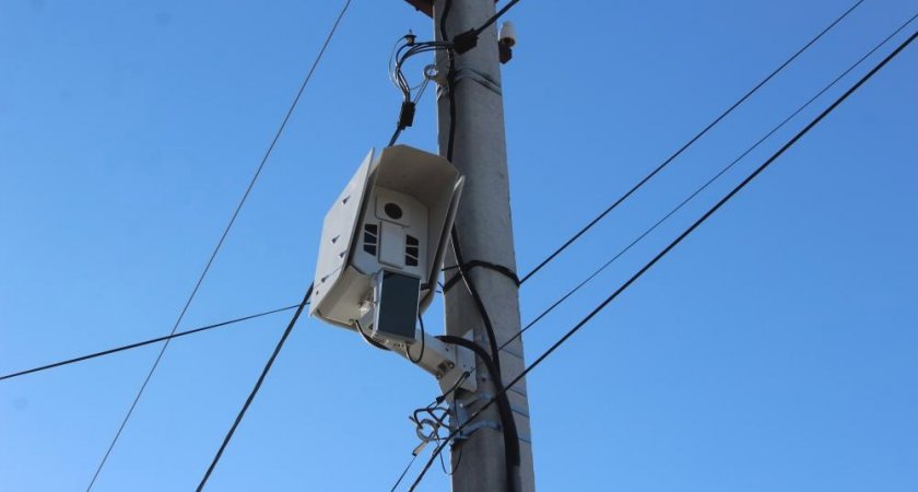 Нарушения ПДД в Марий Эл начнут улавливать еще 11 камер