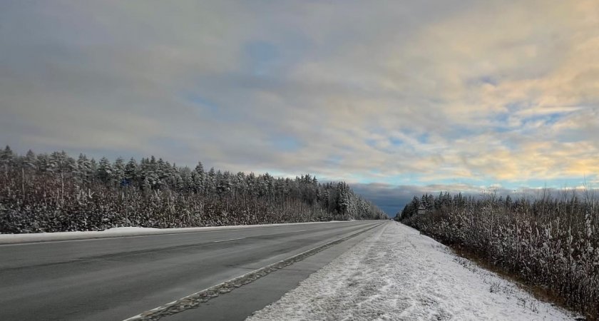 Вечером в Марий Эл перекроют три трассы