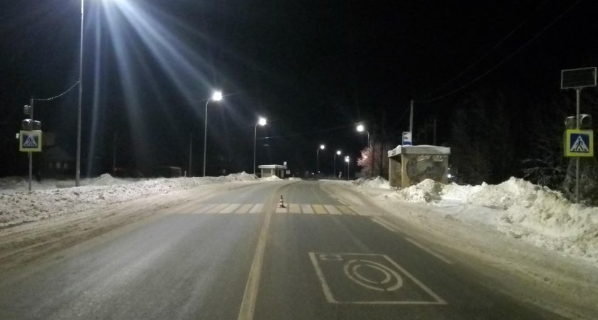 В Волжске водитель грузовика сбил подростка и уехал